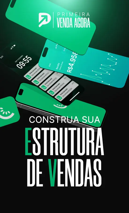 CONSTRUA SUA ESTRUTURA DE VENDAS