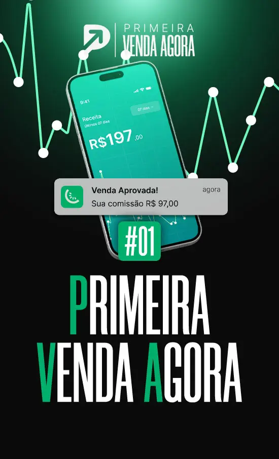 PRIMEIRA VENDA AGORA #01